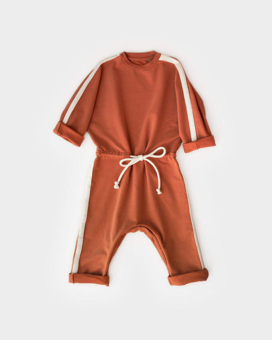 SULLY jumpsuit french terry