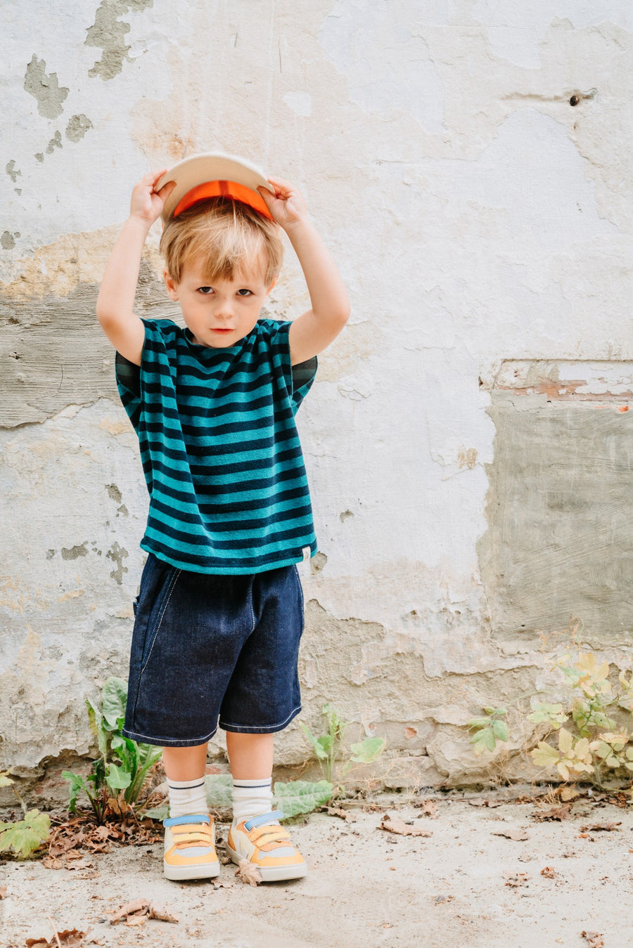 LEO shorts denim