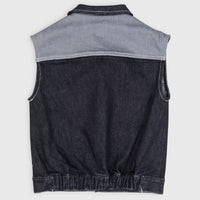 LENNY vest denim