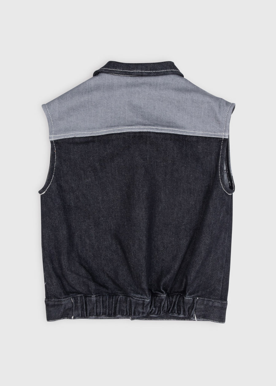 LENNY vest denim