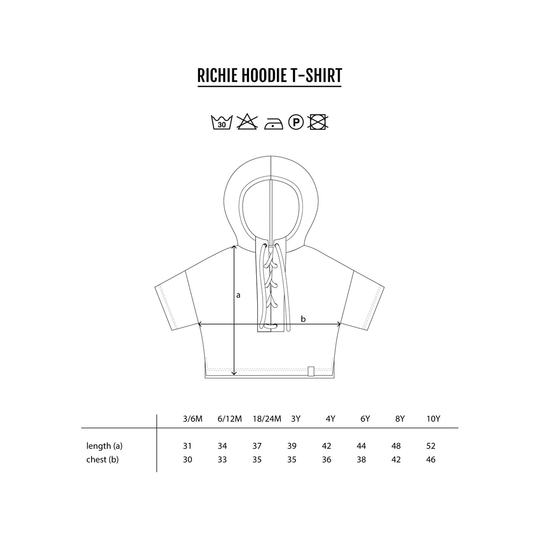 RICHIE hoodie vest