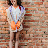 JOVIE hoodie vest