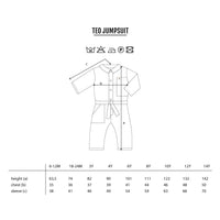 TEO jumpsuit twill