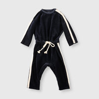 SULLY jumpsuit velvet