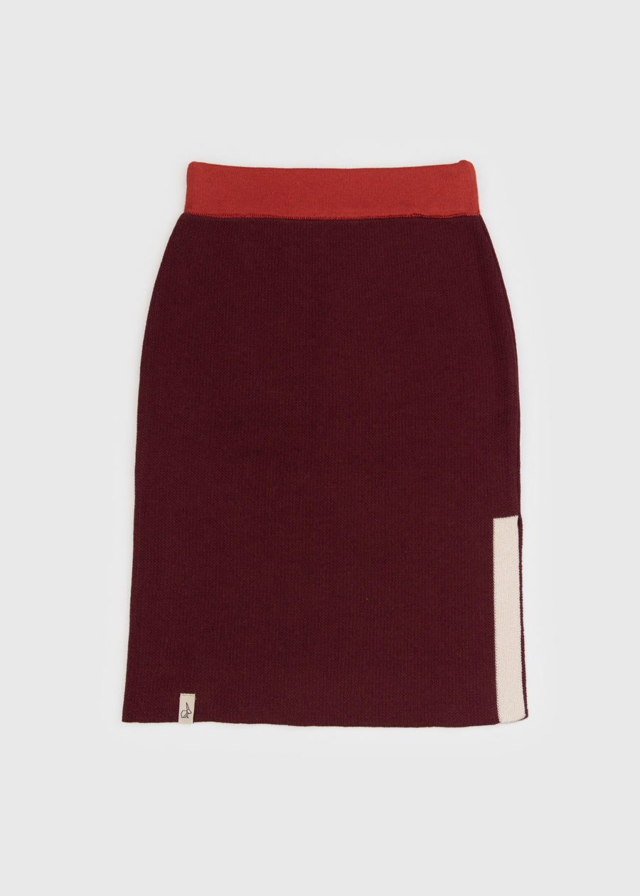 AGNES knitted skirt