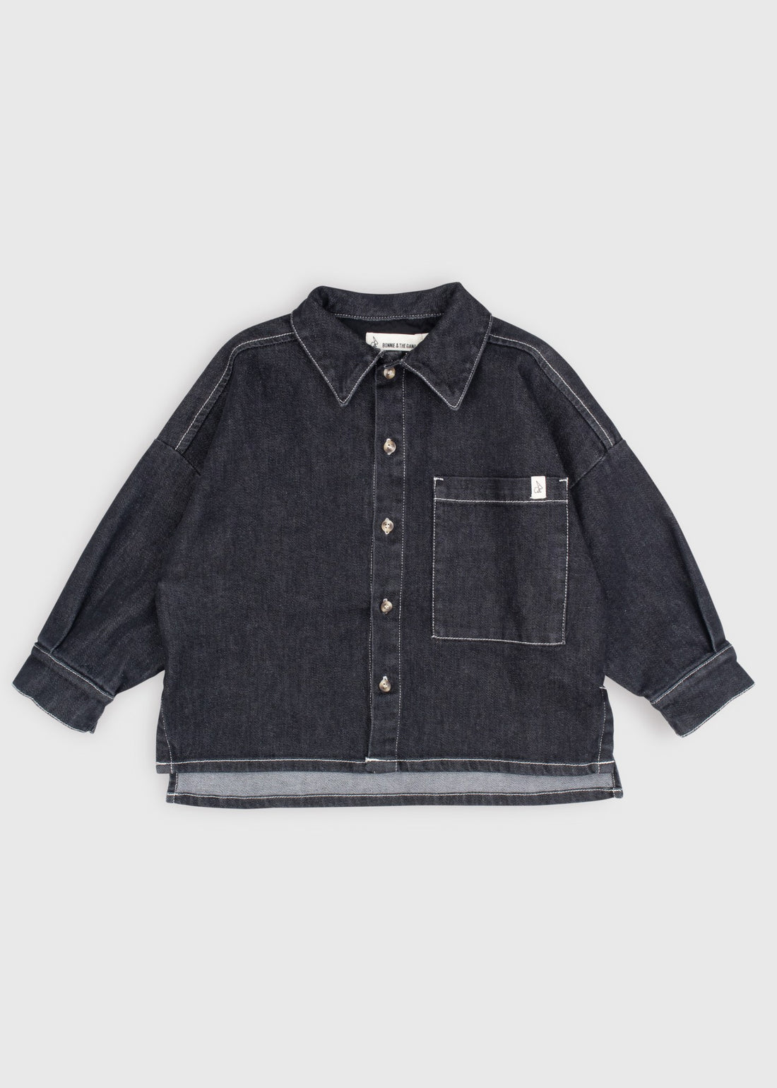 PELE shirt denim