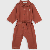 TEO jumpsuit twill