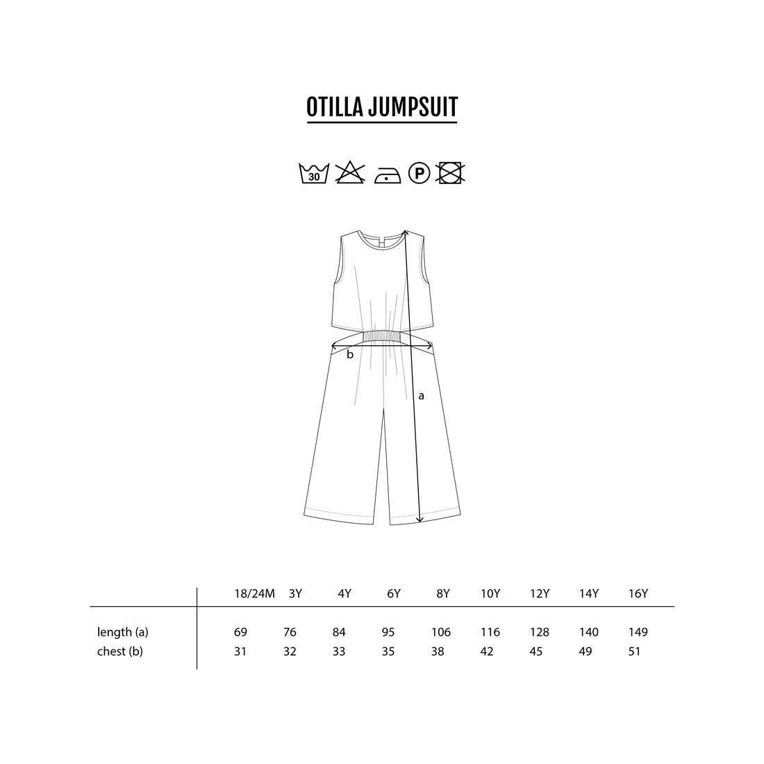 OTILLA jumpsuit