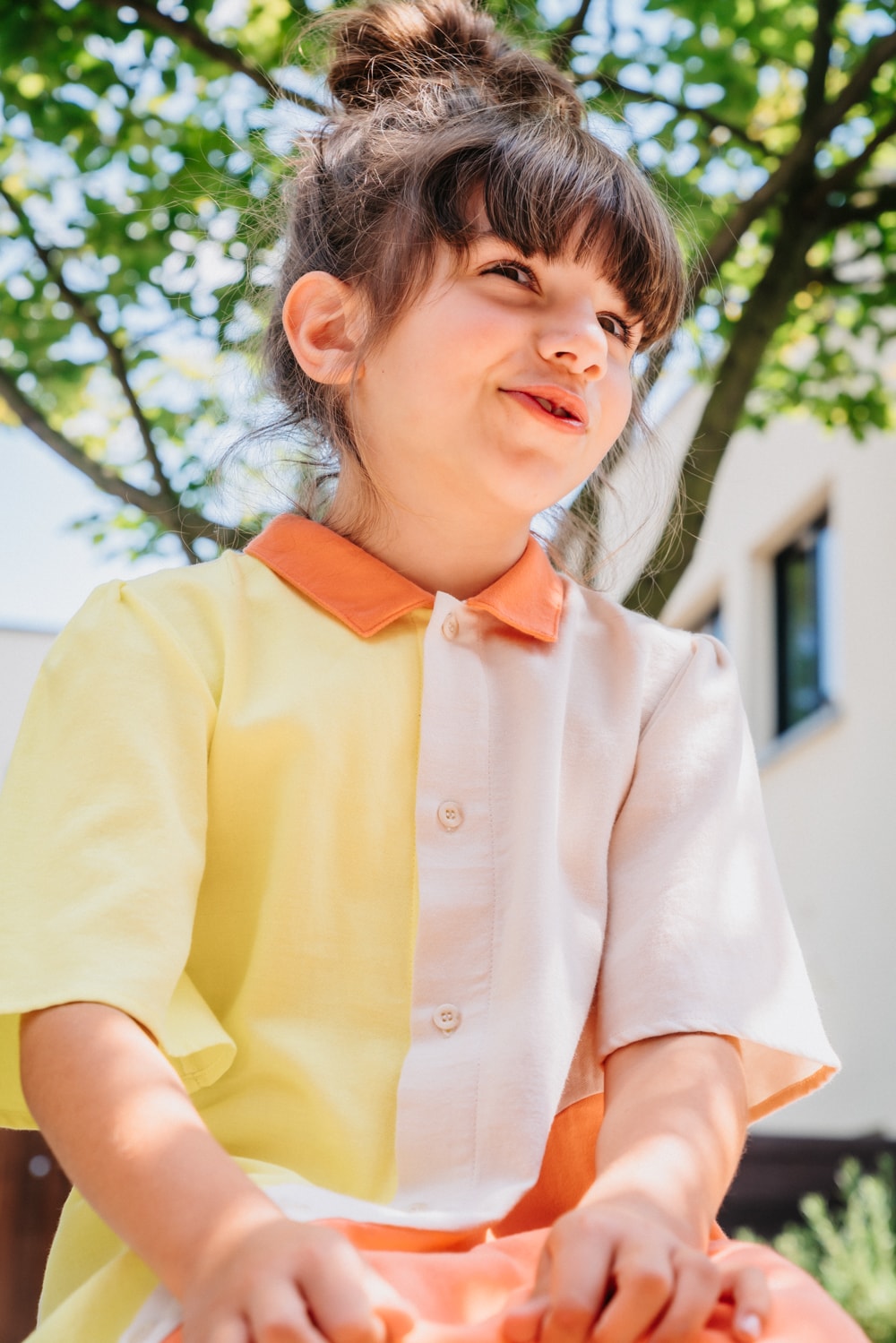 WILLA shirt-dress