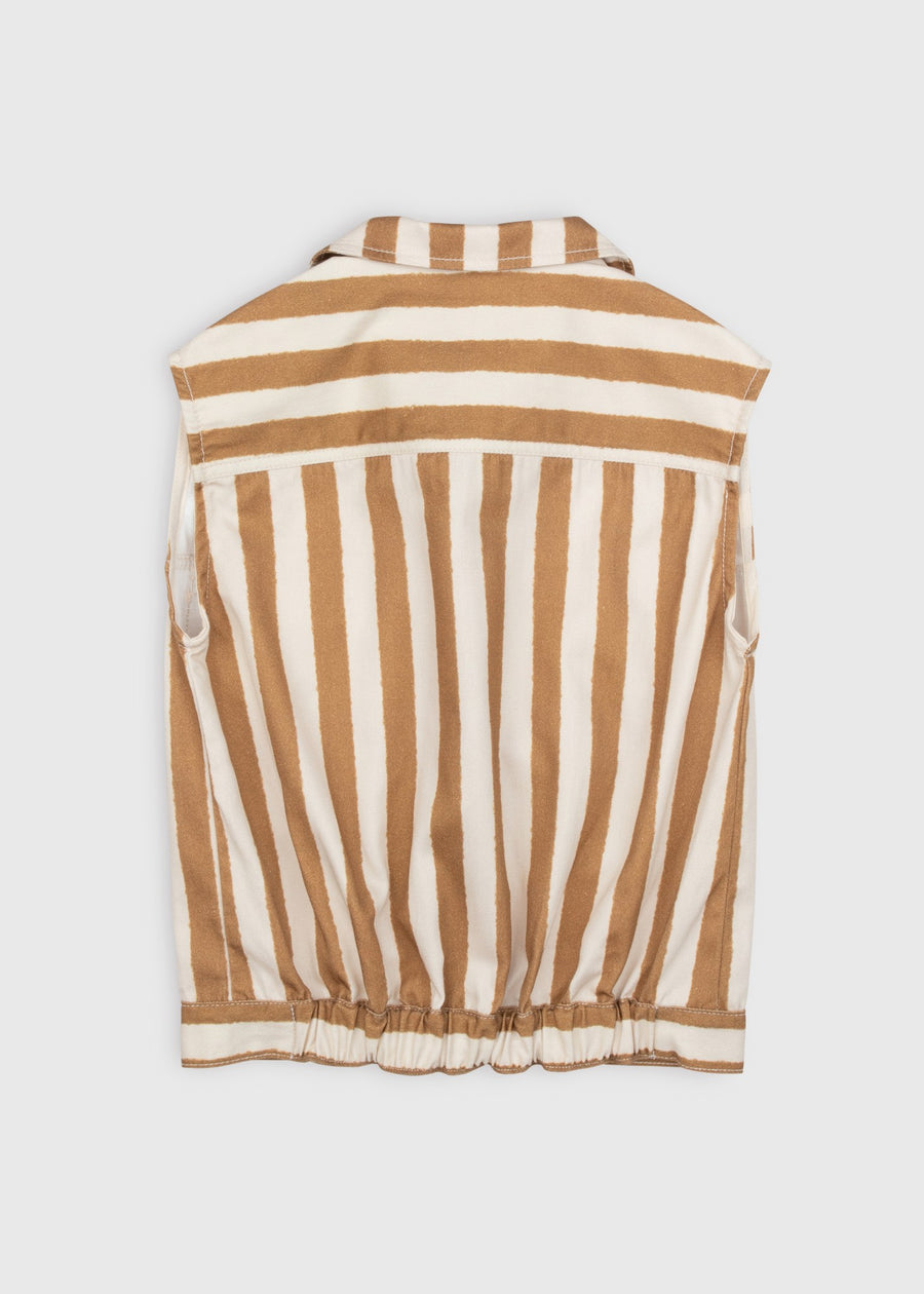 LENNY vest stripe