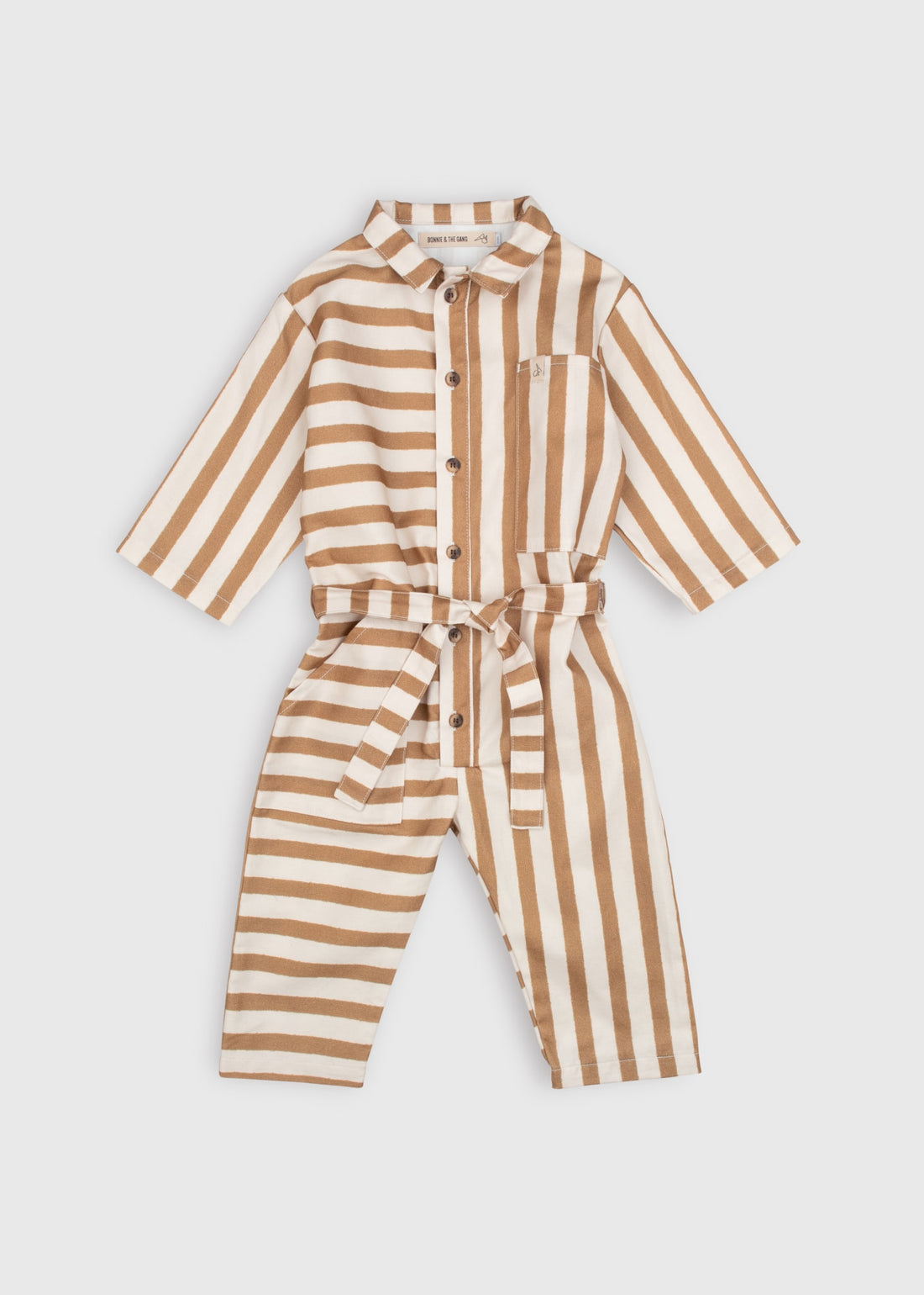 TEO jumpsuit twill