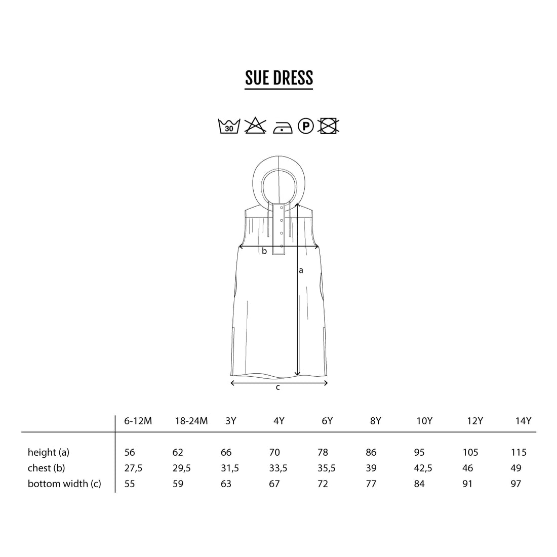 SUE dress