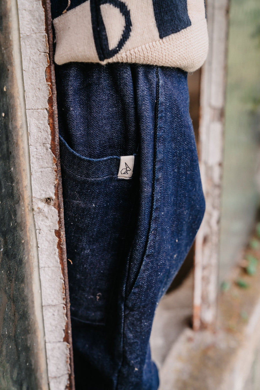 FRITS pants denim