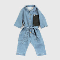 TEO jumpsuit denim