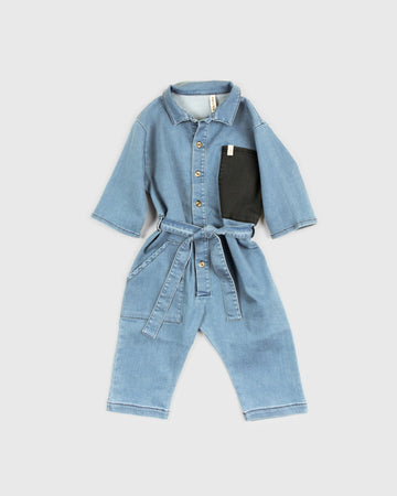 TEO jumpsuit denim