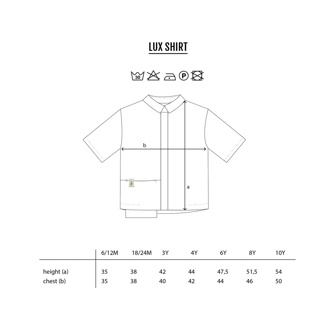 LUX shirt