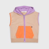 JOVIE hoodie vest