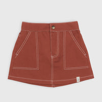 CASSIE mini skirt twill