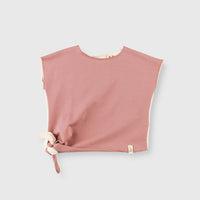 MILLIE knotted T-shirt