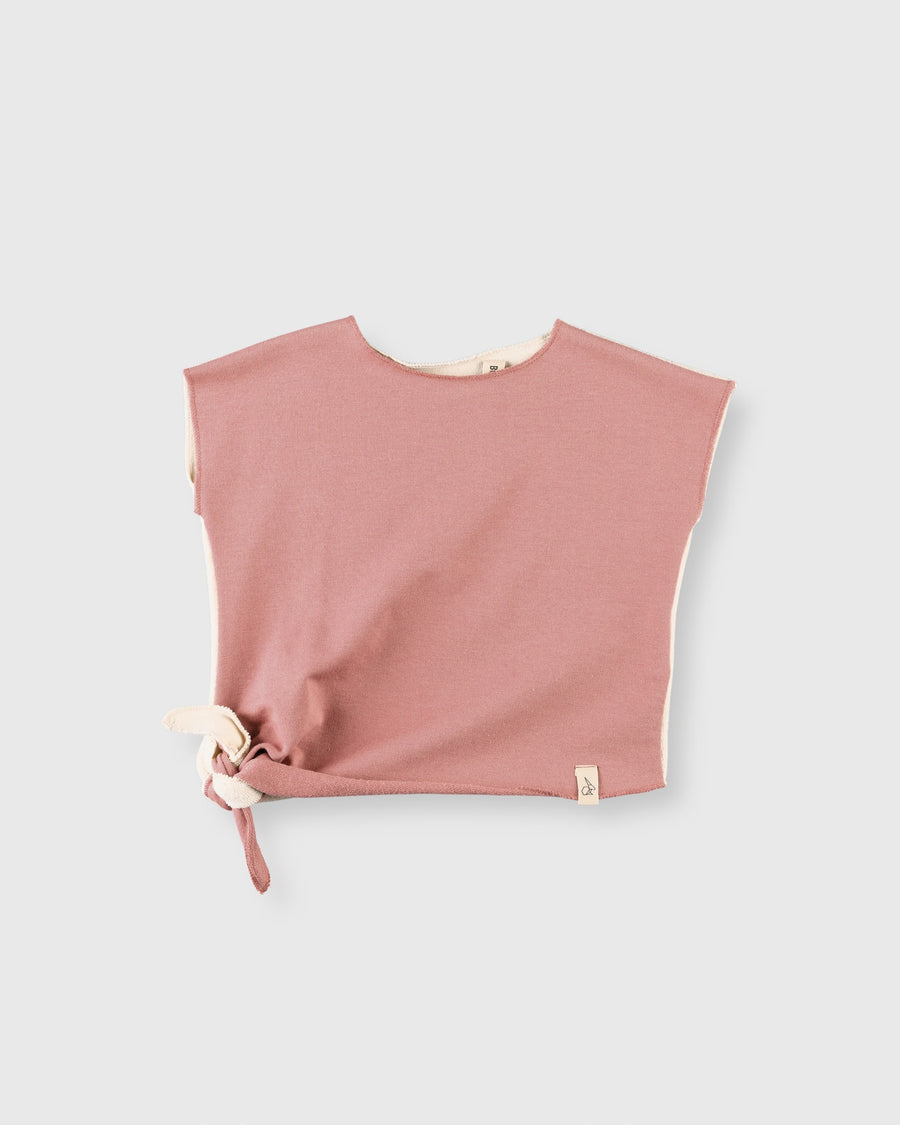 MILLIE knotted T-shirt