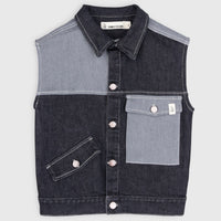 LENNY vest denim