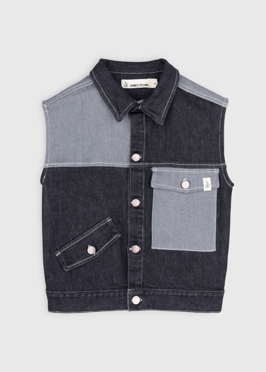 LENNY vest denim