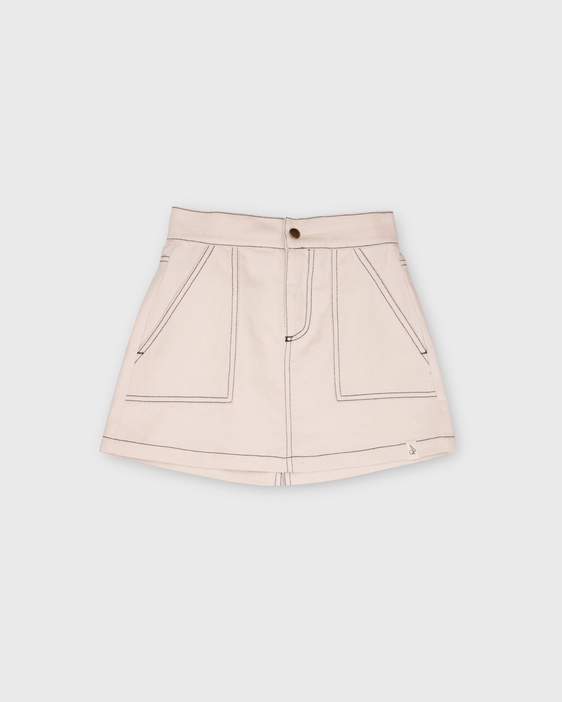 CASSIE mini skirt twill