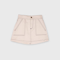 CASSIE mini skirt twill