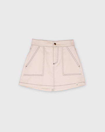 CASSIE mini skirt twill