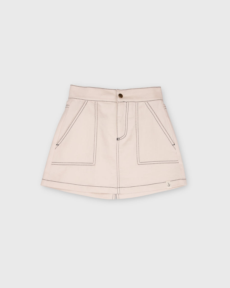 CASSIE mini skirt twill