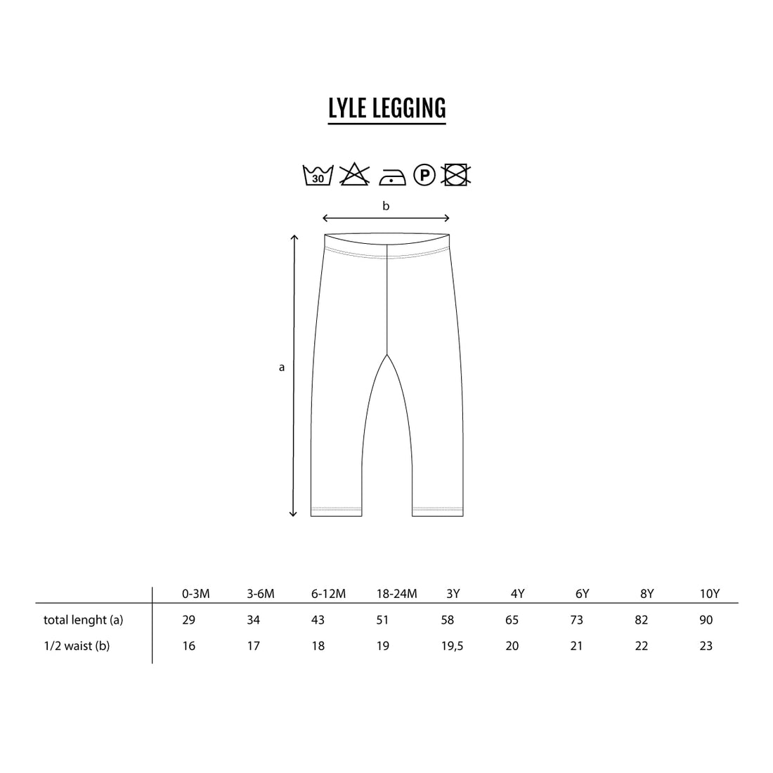 LYLE legging