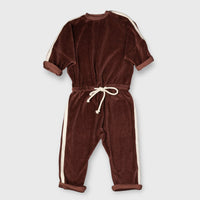 SULLY jumpsuit velvet