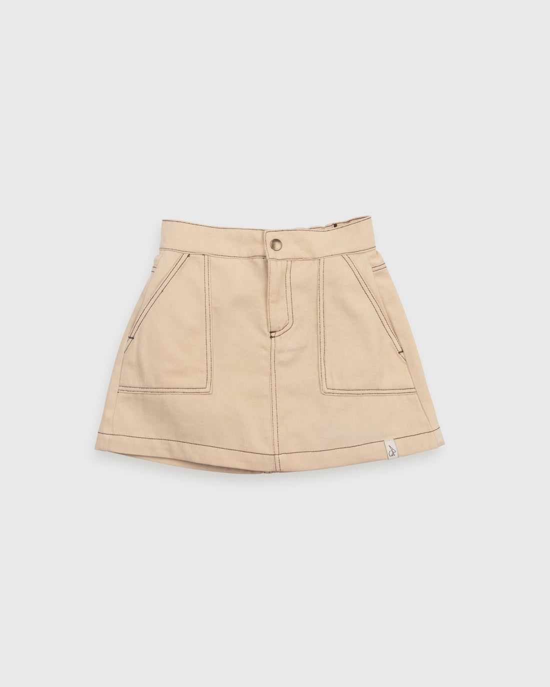 CASSIE mini skirt twill