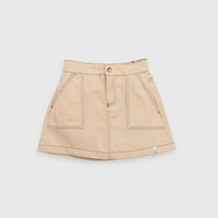 CASSIE mini skirt twill