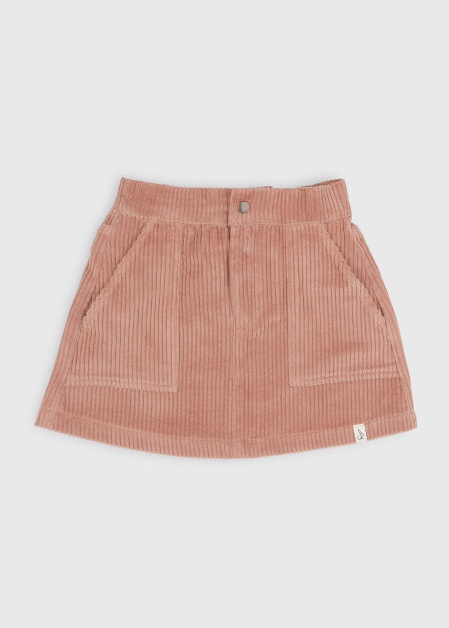 CASSIE mini skirt corduroy