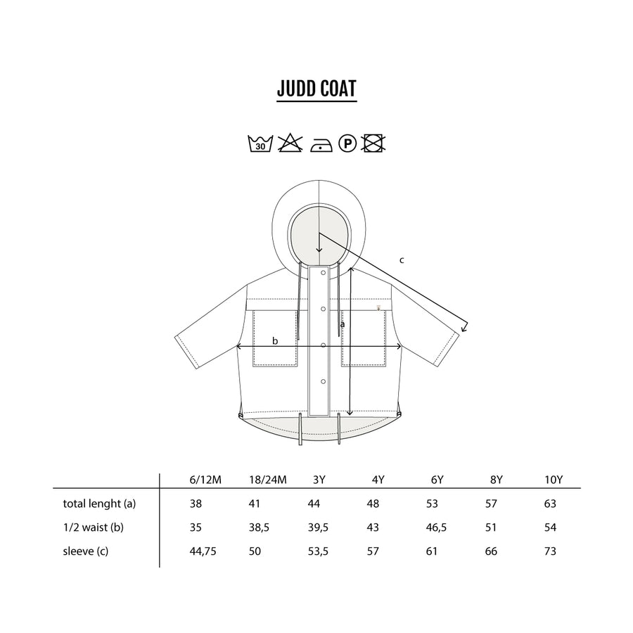 JUDD reversible coat