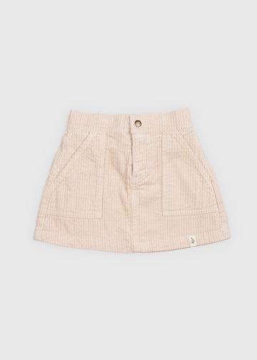 CASSIE mini skirt corduroy