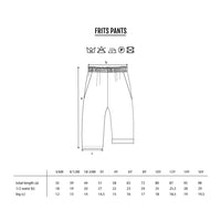 FRITS pants twill