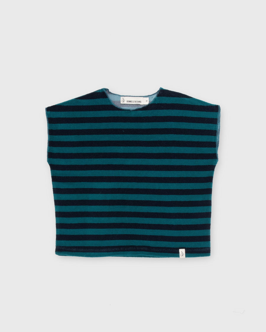 MIL T-shirt stripe