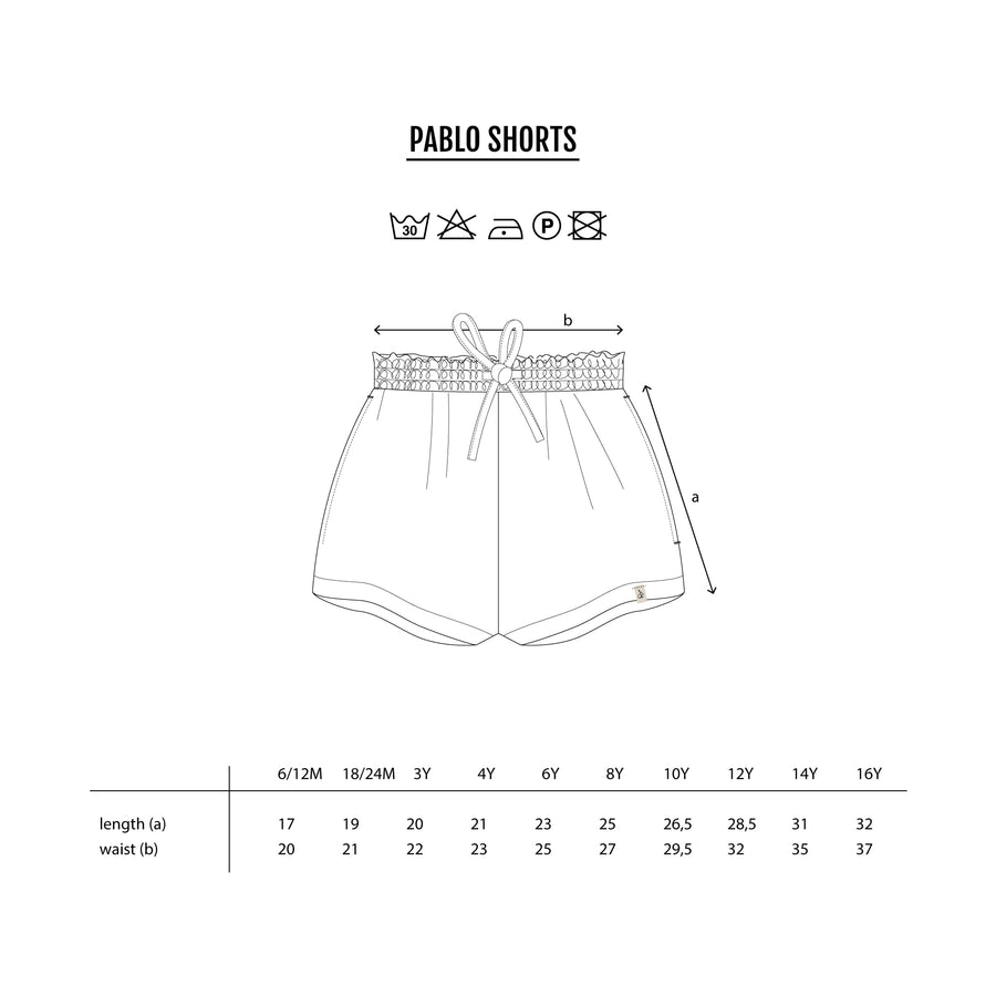 PABLO shorts