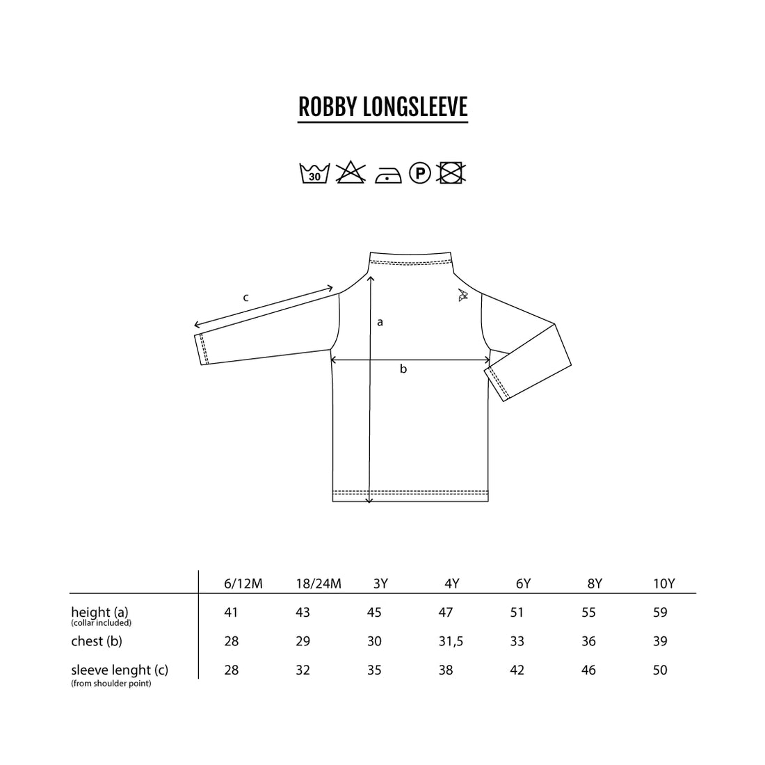 ROBBY long-sleeve