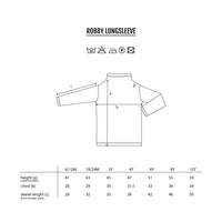 ROBBY long-sleeve