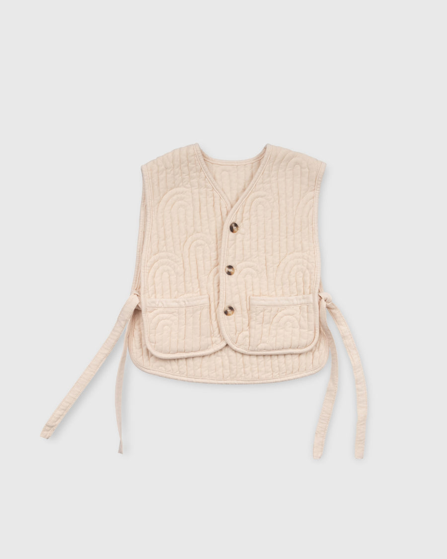 ANGUS quilt vest