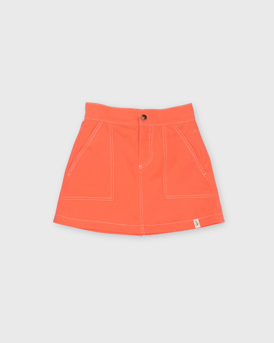 CASSIE mini skirt twill