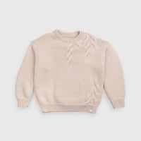 JONES knit merino sweater