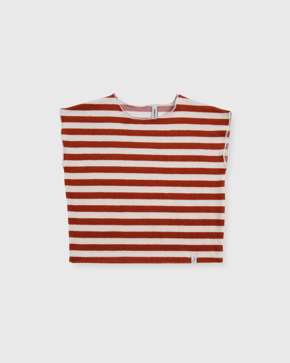 MIL T-shirt stripe