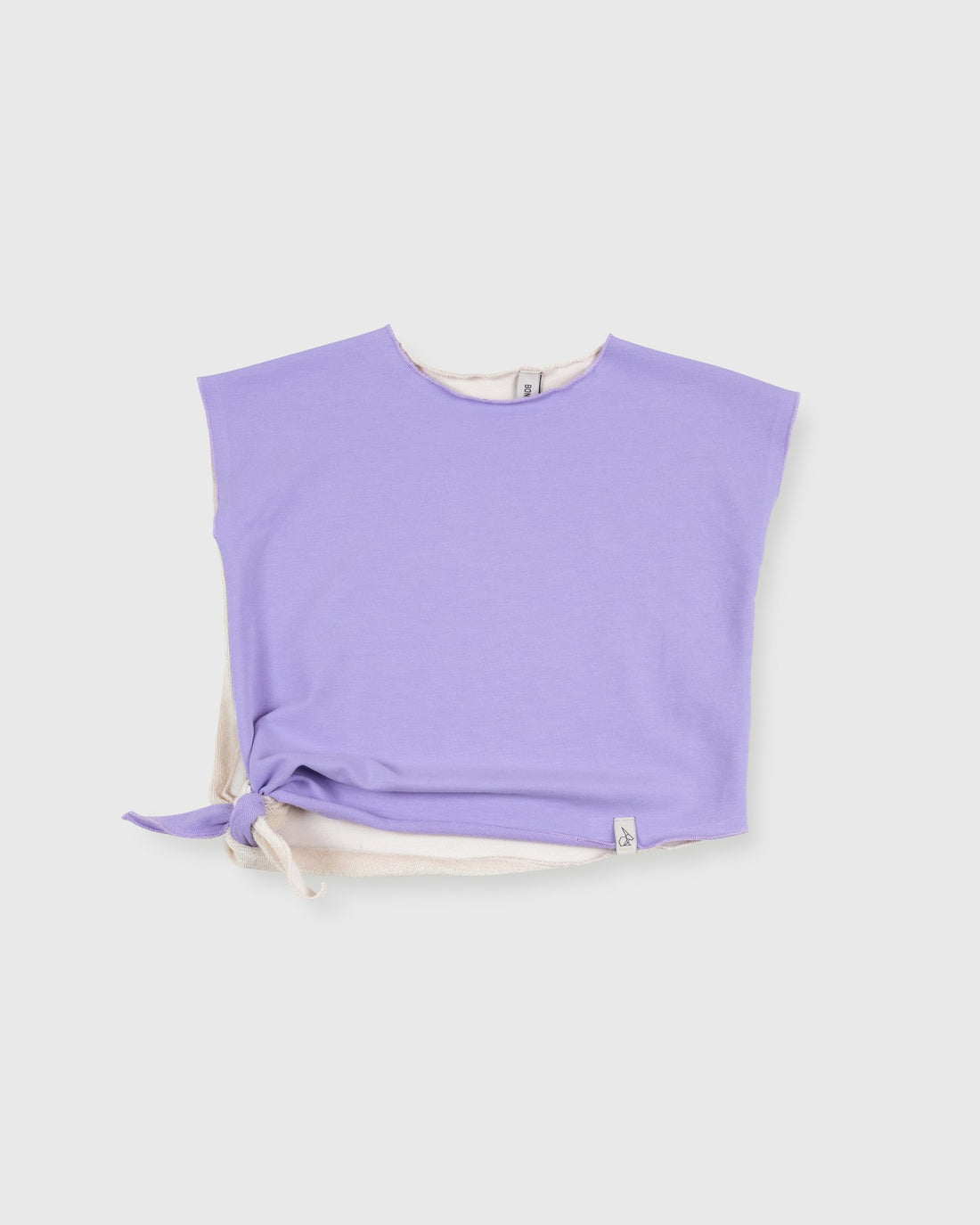 MILLIE knotted T-shirt