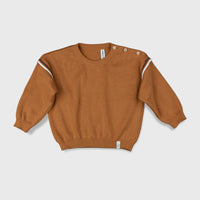 RAFFA gebreide sweater