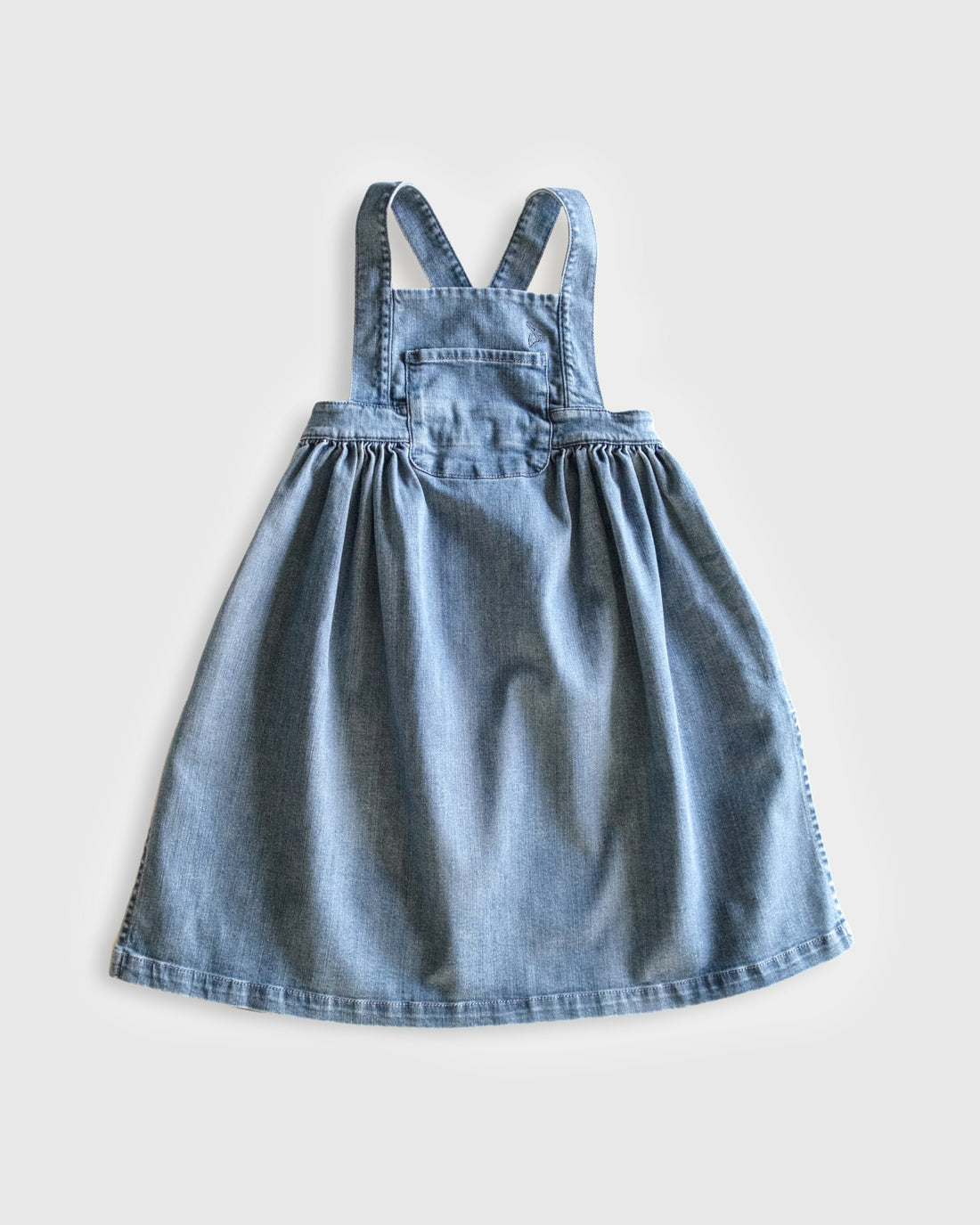 Blue Denim Pocket Front Skirt Dungarees – AX Labels