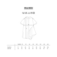 WILLA shirt-dress
